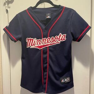 Minnesota MLB woman’s shirt
